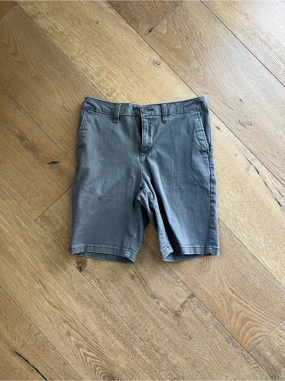 Blue Crown Classic Chino Shorts Gray Men’s Size 30